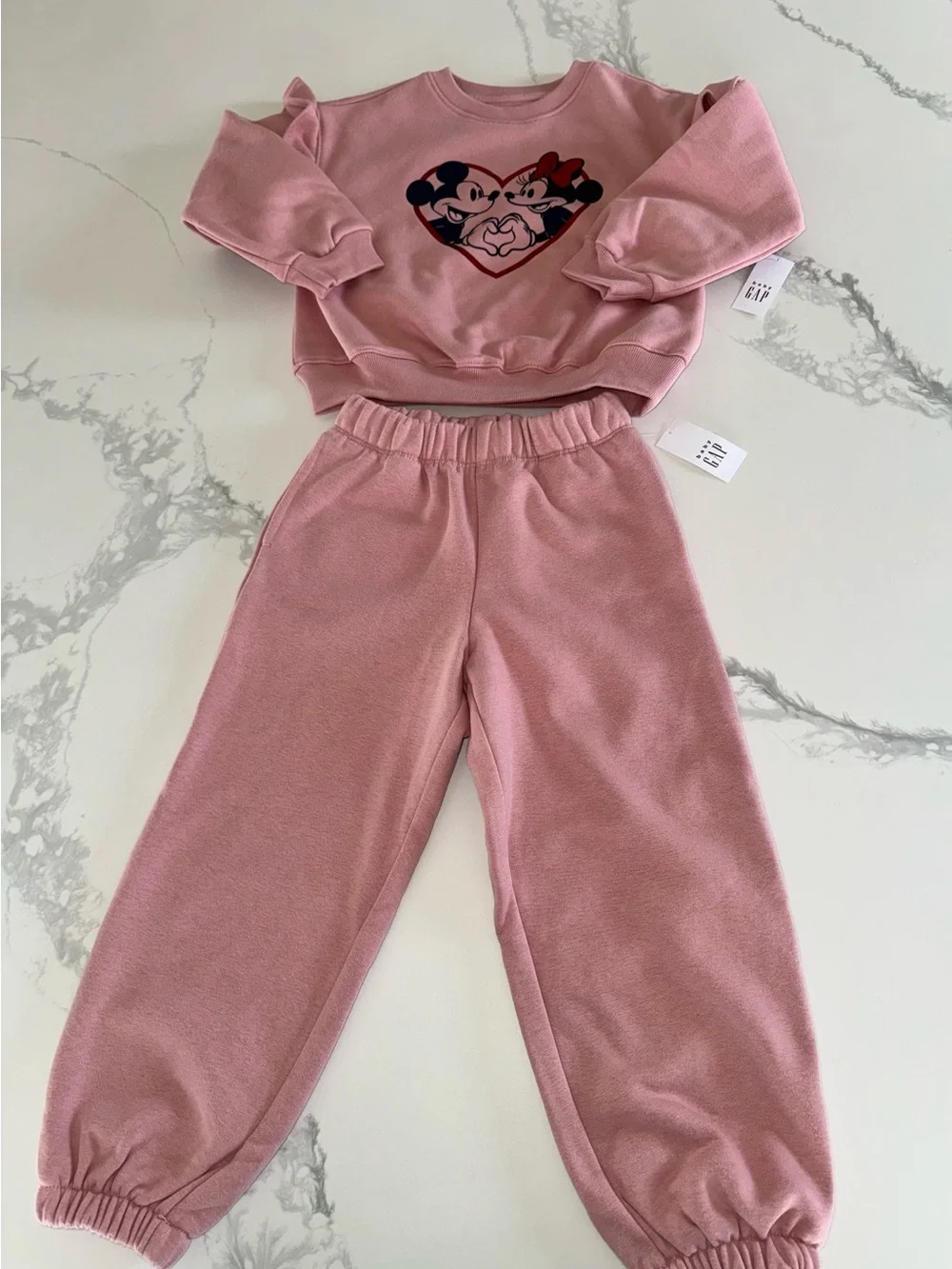GAP Minnie & Mickey Mouse Girls Disney Outfit Size 4